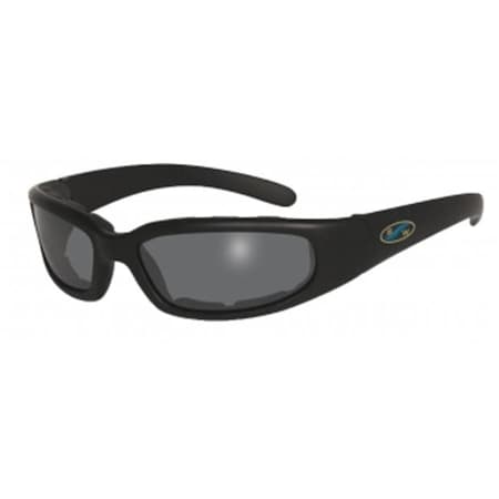 Bluwater Bluwater Polarized Floating 6 Sunglasses With Gray Lens; Matte PL FLOATING 6 GR (MT)